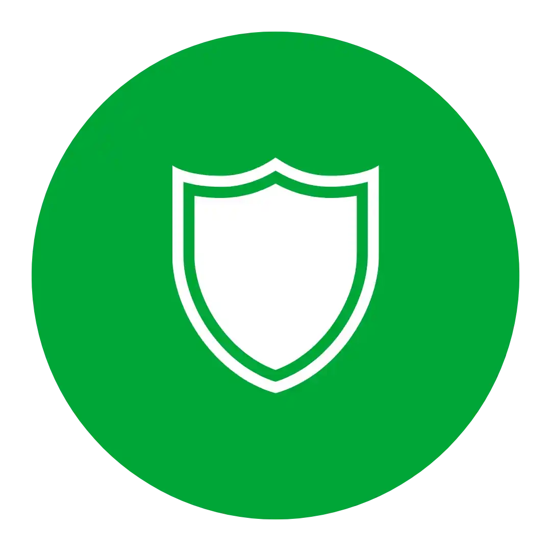 Escudo representando segurança no cálculo do Fator R