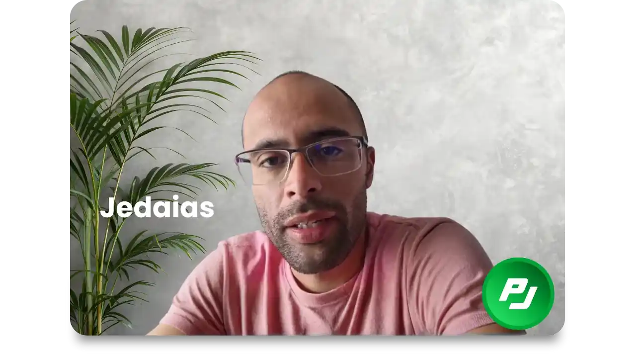 Miniatura do depoimento em vídeo de Jedaias