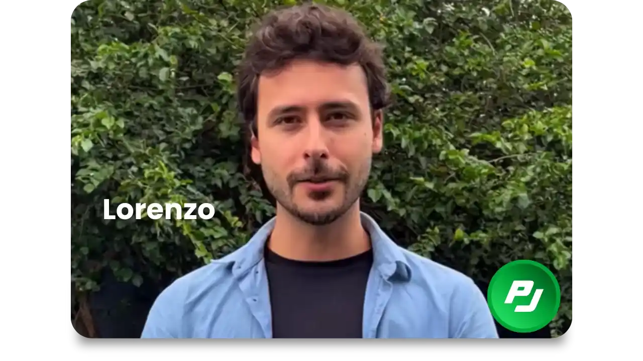 Miniatura do depoimento em vídeo de Lorenzo
